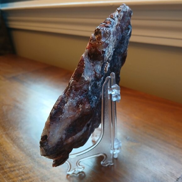 Natural Mexican Crazy Lace Agate Slab - Picture 10 of 10